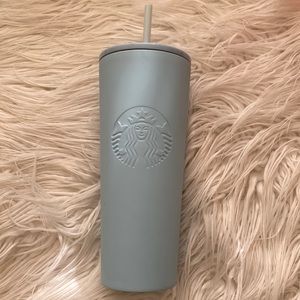 COPY - COPY - Starbucks Baby Blue Iced Cup